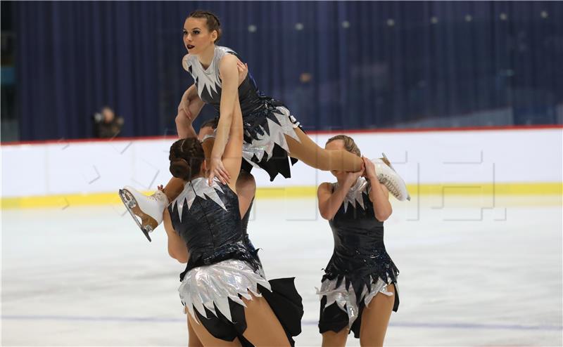 16. Trofej Zagrebačkih pahuljica nastup seniora