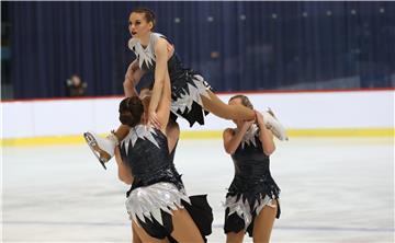 16. Trofej Zagrebačkih pahuljica nastup seniora