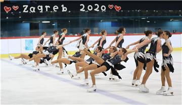 16. Trofej Zagrebačkih pahuljica nastup seniora