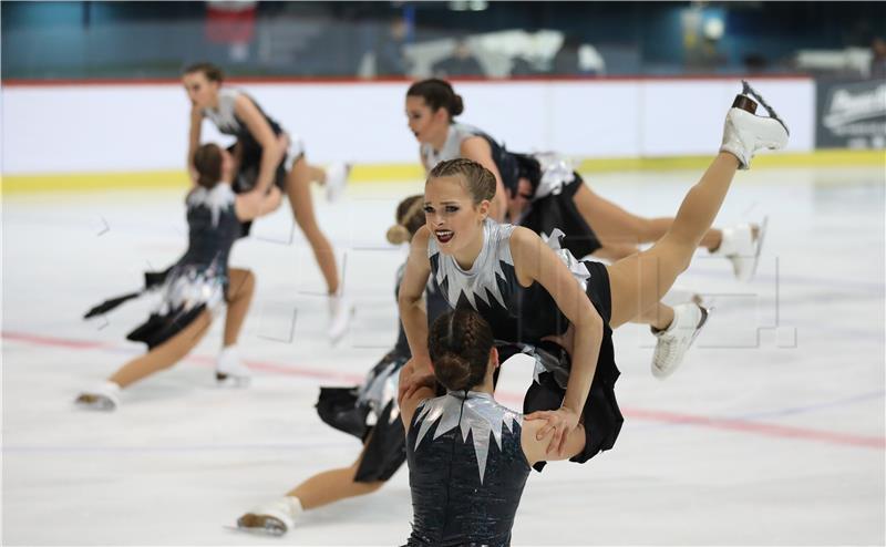 16. Trofej Zagrebačkih pahuljica nastup seniora