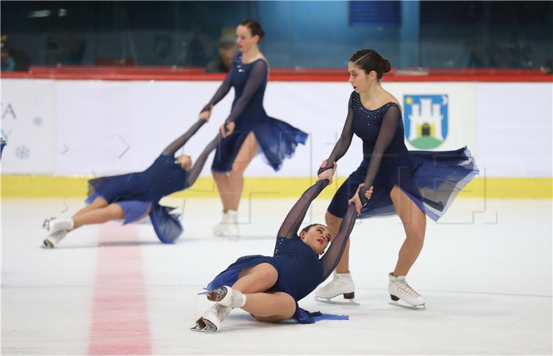 16. Trofej Zagrebačkih pahuljica nastup seniora