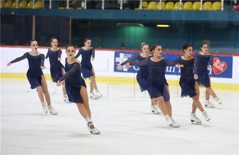 16. Trofej Zagrebačkih pahuljica nastup seniora