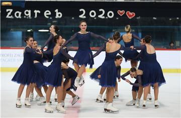 16. Trofej Zagrebačkih pahuljica nastup seniora