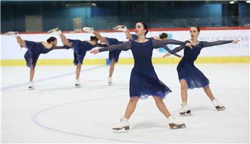 16. Trofej Zagrebačkih pahuljica nastup seniora