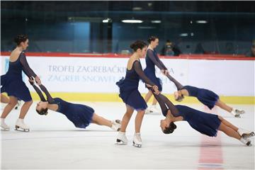 16. Trofej Zagrebačkih pahuljica nastup seniora