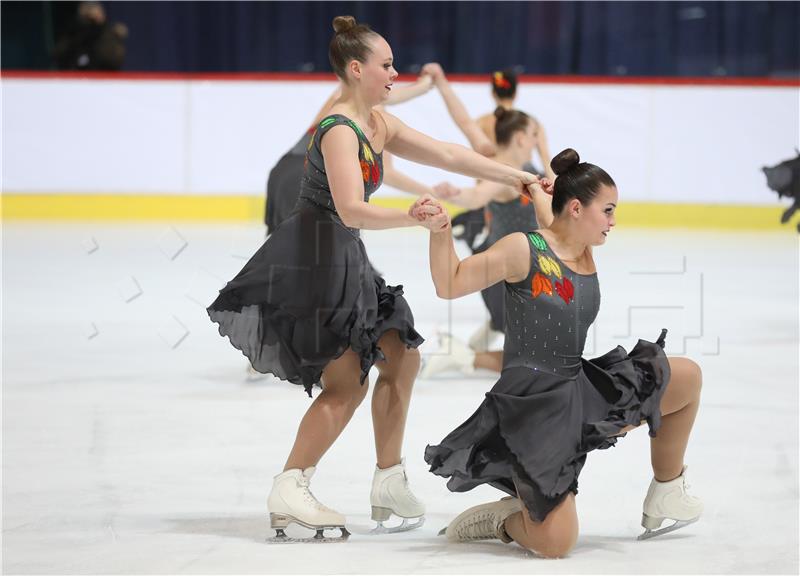 16. Trofej Zagrebačkih pahuljica nastup seniora