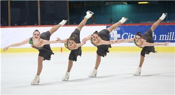 16. Trofej Zagrebačkih pahuljica nastup seniora