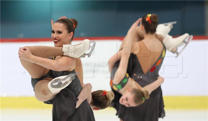 16. Trofej Zagrebačkih pahuljica nastup seniora