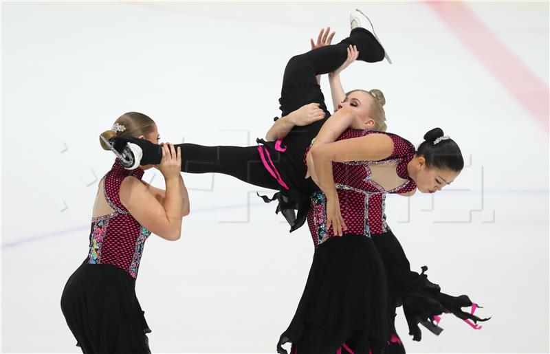 16. Trofej Zagrebačkih pahuljica nastup seniora