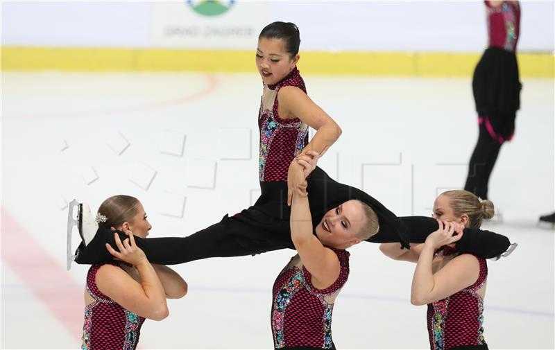 16. Trofej Zagrebačkih pahuljica nastup seniora