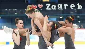 16. Trofej Zagrebačkih pahuljica nastup seniora