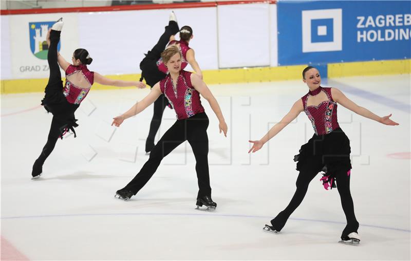 16. Trofej Zagrebačkih pahuljica nastup seniora