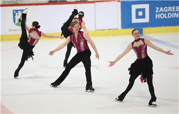 16. Trofej Zagrebačkih pahuljica nastup seniora