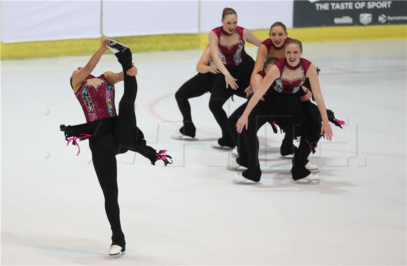 16. Trofej Zagrebačkih pahuljica nastup seniora