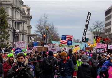 USA WOMENS MARCH