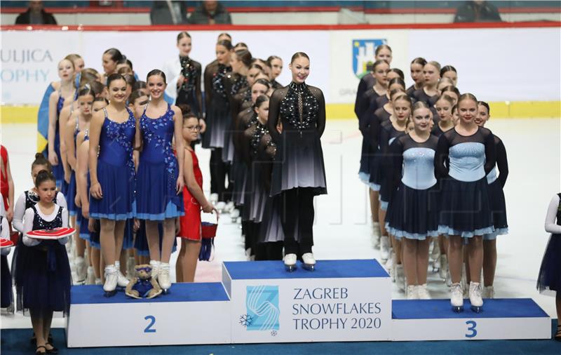 16. Trofej Zagrebačkih pahuljica proglašenje pobjednika