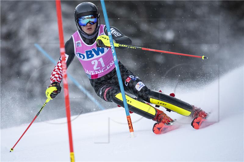 SWITZERLAND ALPINE SKIING WORLD CUP