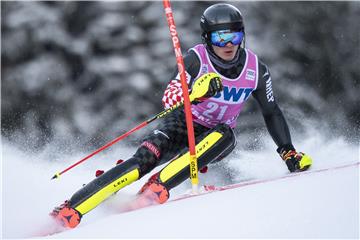 SWITZERLAND ALPINE SKIING WORLD CUP