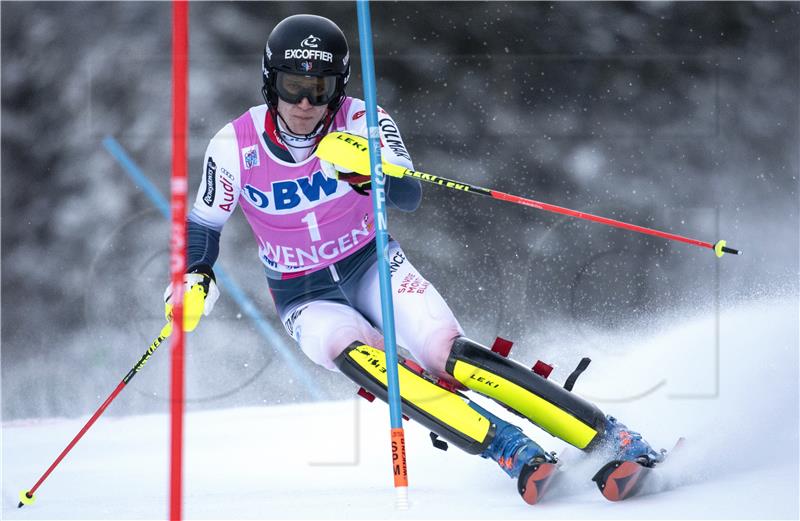 SWITZERLAND ALPINE SKIING WORLD CUP