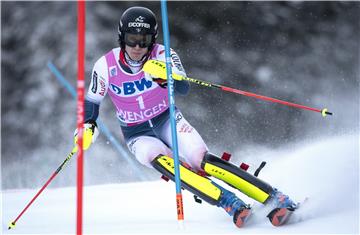 SWITZERLAND ALPINE SKIING WORLD CUP