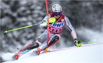 SWITZERLAND ALPINE SKIING WORLD CUP