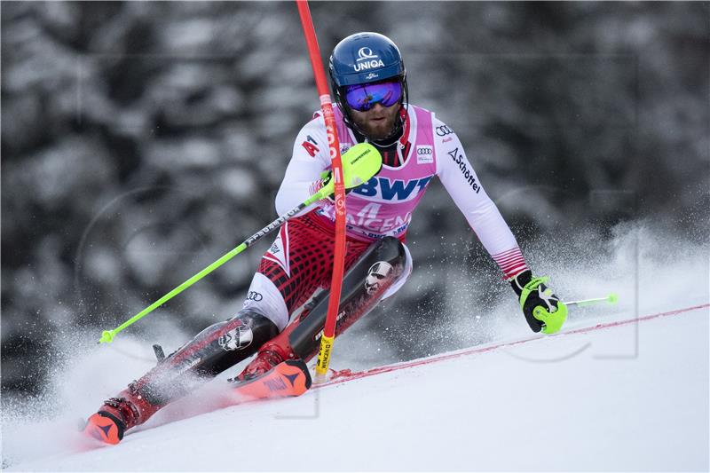 SWITZERLAND ALPINE SKIING WORLD CUP