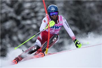 SWITZERLAND ALPINE SKIING WORLD CUP