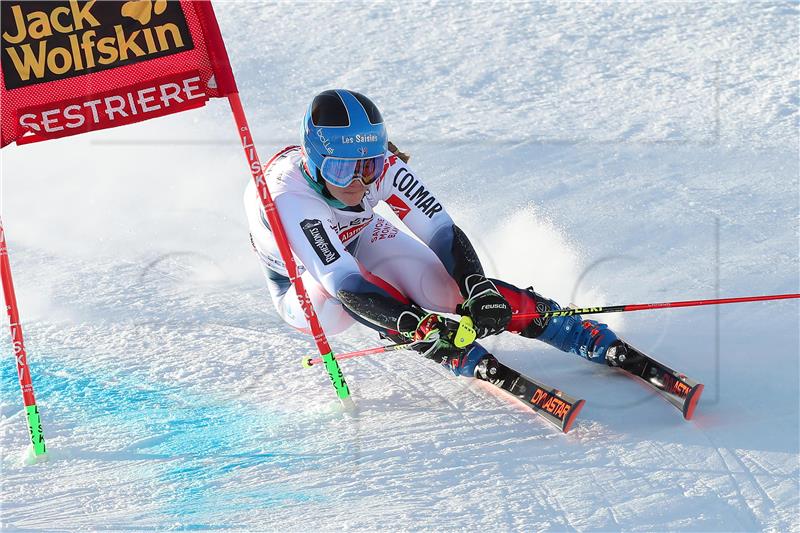 ITALY ALPINE SKIING WORLD CUP