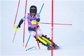 SWITZERLAND ALPINE SKIING WORLD CUP