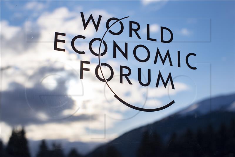 SWITZERLAND WORLD ECONOMIC FORUM WEF 2020