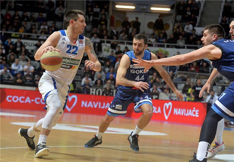 16. kolo ABA lige KK Zadar - KK Igokea