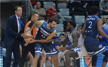 16. kolo ABA lige KK Zadar - KK Igokea