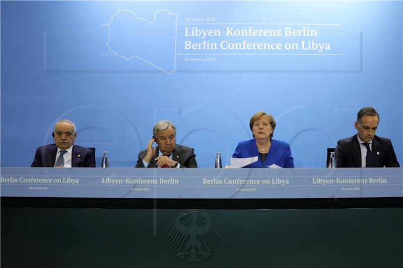 GERMANY INTERNATIONAL LIBYA CONFERENCE