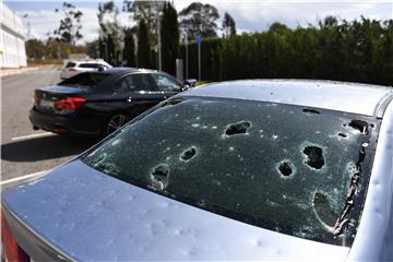 AUSTRALIA WEATHER HAIL STORM