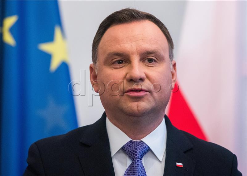 Polish President Andrzej Duda