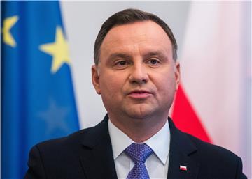 Polish President Andrzej Duda