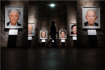 Holocaust survivors exhibition in Germany