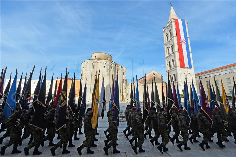 Obilježavanje 27. obljetnice akcije Maslenica