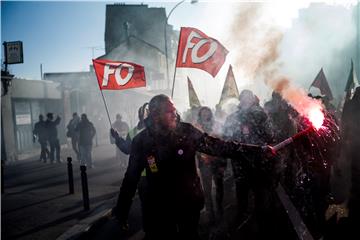 FRANCE NATIONAL PROTEST