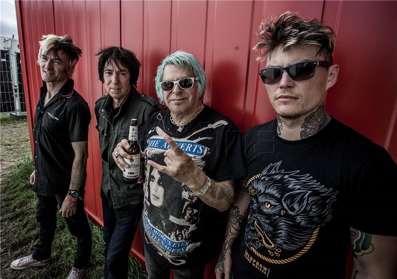 Punk legende UK Subs 4. veljače u Boogaloo klubu