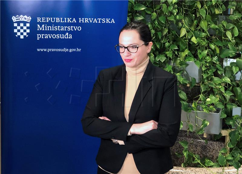 Konferencije za medije Jane Špero povodom bijega zatvorenika