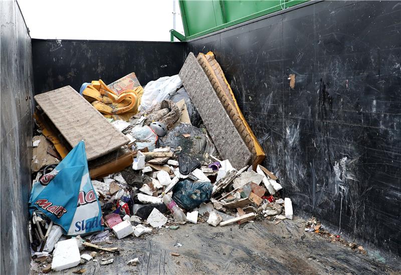 Fixed amount of waste collection bill in Zagreb to be cut from HRK 68.57 to 48