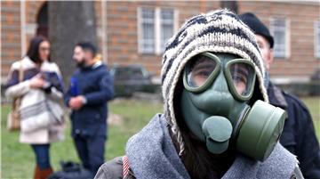 BOSNIA PROTESTS