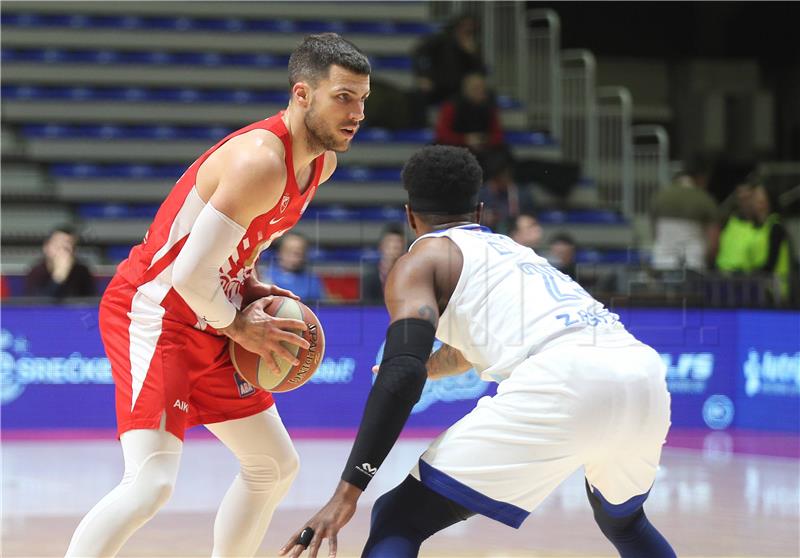 Utakmica 16. kola ABA lige Crvena zvezda - Cibona