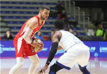 Utakmica 16. kola ABA lige Crvena zvezda - Cibona