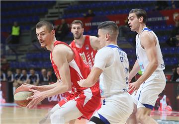 Utakmica 16. kola ABA lige Crvena zvezda - Cibona