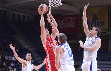 Utakmica 16. kola ABA lige Crvena zvezda - Cibona