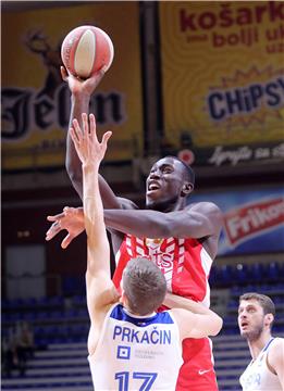 Utakmica 16. kola ABA lige Crvena zvezda - Cibona