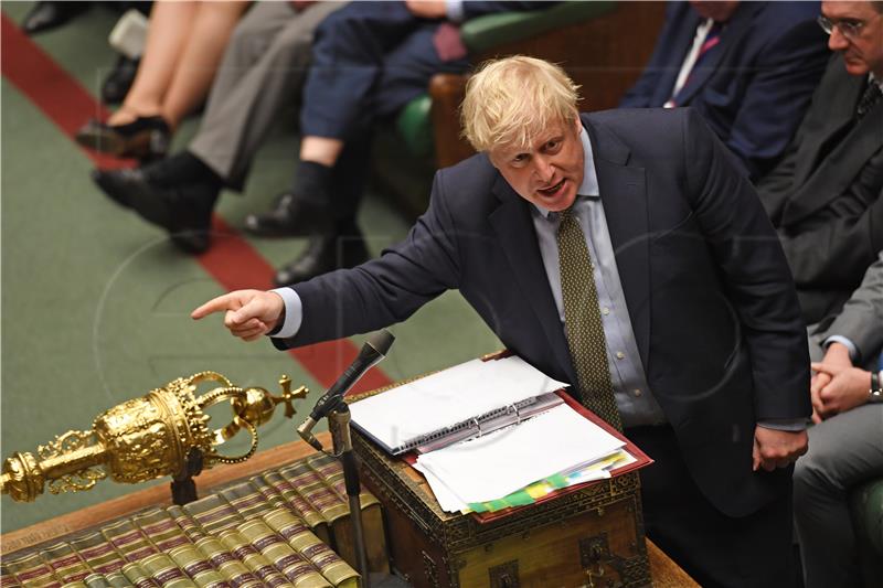 Johnson doživio prvi poraz u parlamentu u vezi brexita 