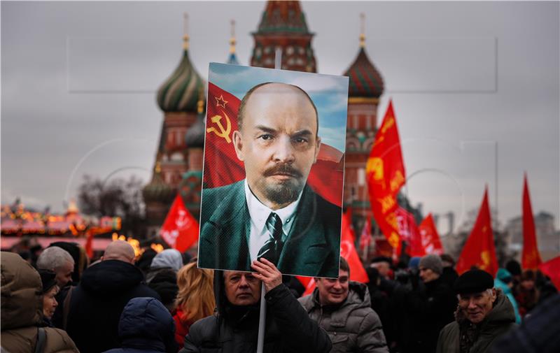 RUSSIA LENIN DEATH ANNIVERSARY